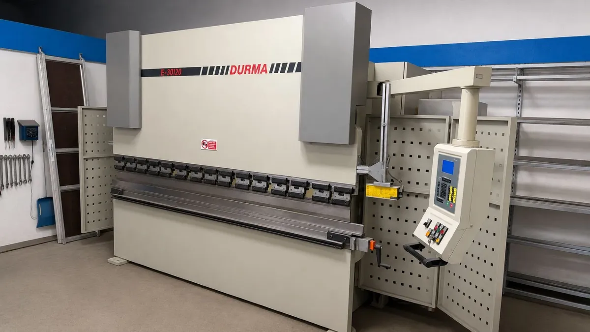 Durma Press Brake E30120 - Image 1