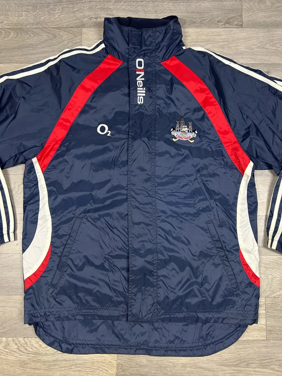 Vintage Y2K Oneills Cork Gaa Rain Jacket Mens S/M - Image 2
