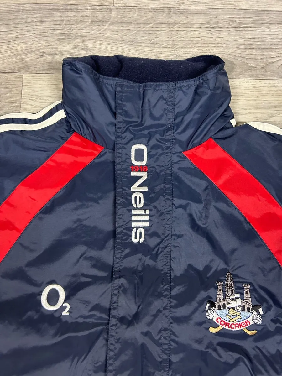 Vintage Y2K Oneills Cork Gaa Rain Jacket Mens S/M - Image 3