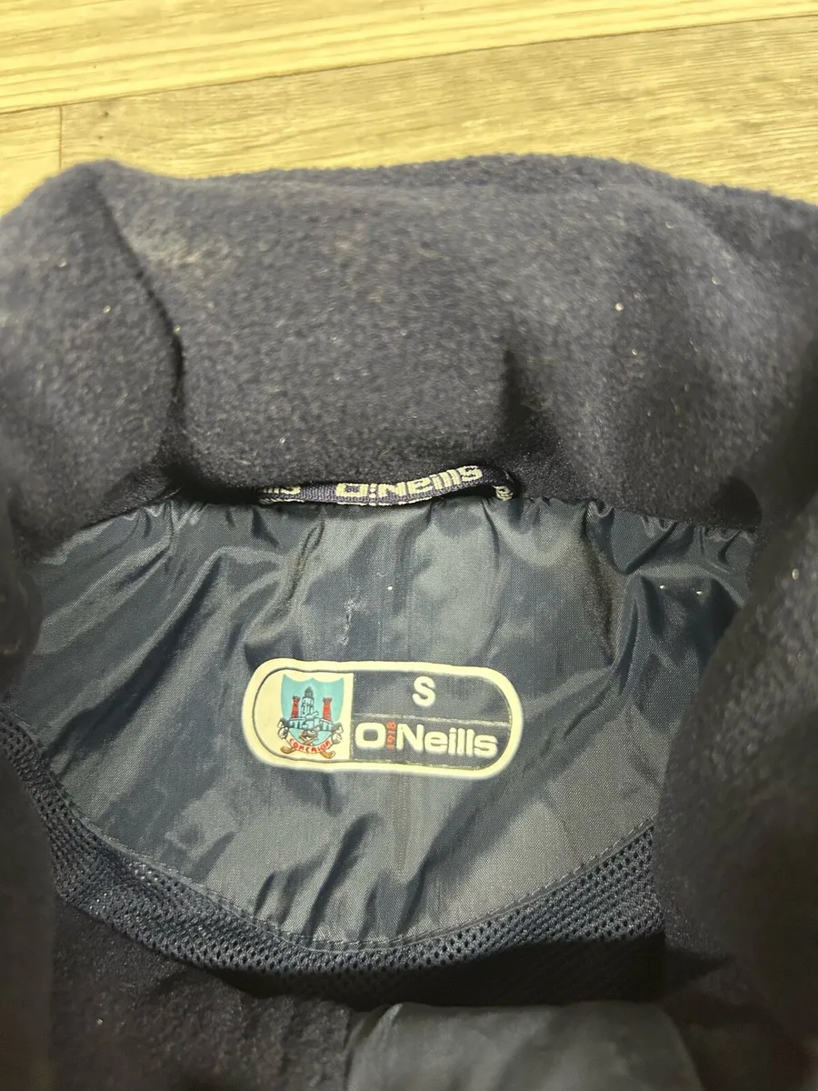 Vintage Y2K Oneills Cork Gaa Rain Jacket Mens S/M - Image 4