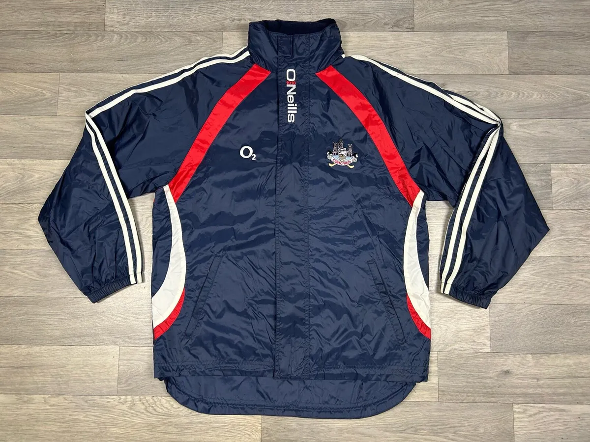 Vintage Y2K Oneills Cork Gaa Rain Jacket Mens S/M - Image 1