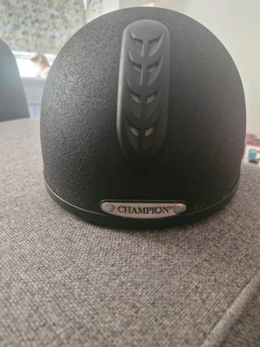 Champion riding helmet - Image 1