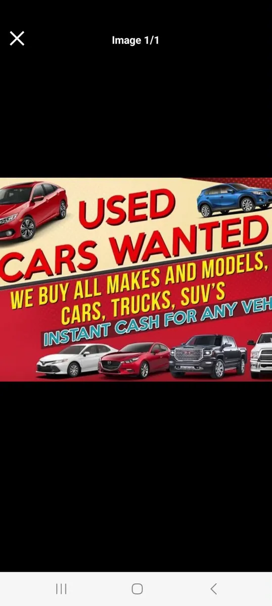 All Cars Wanted - Image 1