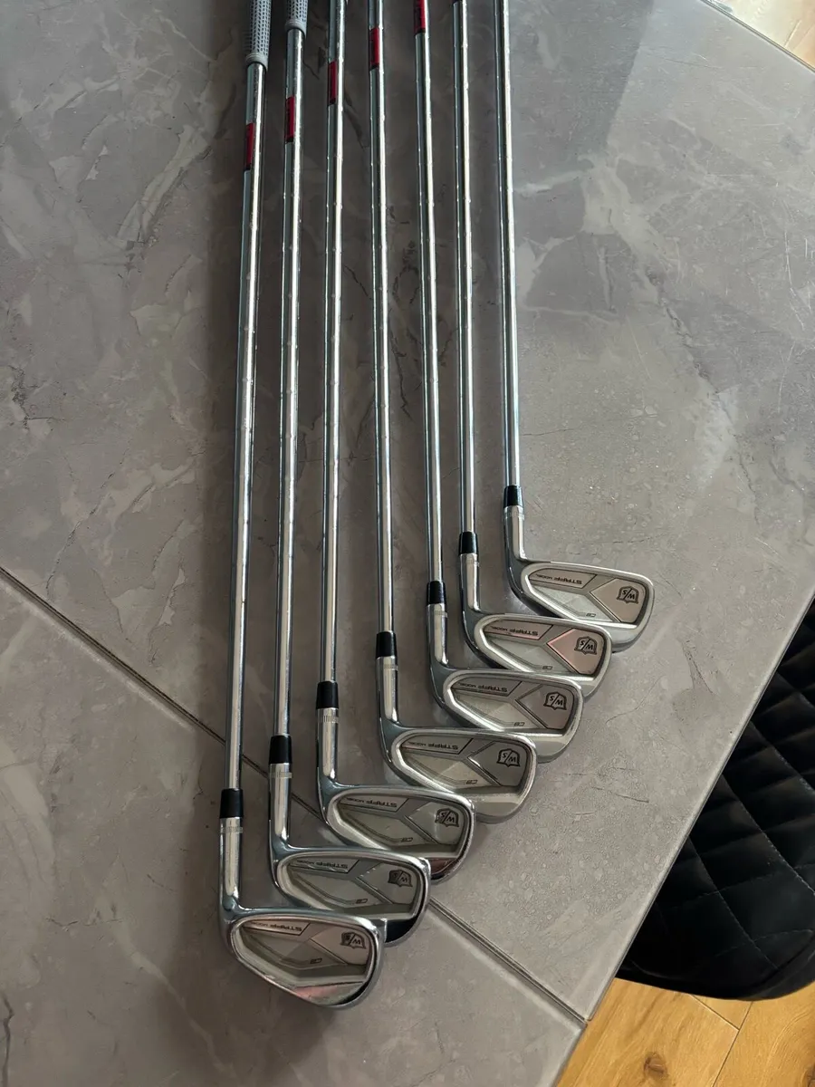 Wilson Staff Model CB forged irons 2021. (4-PW) - Image 3