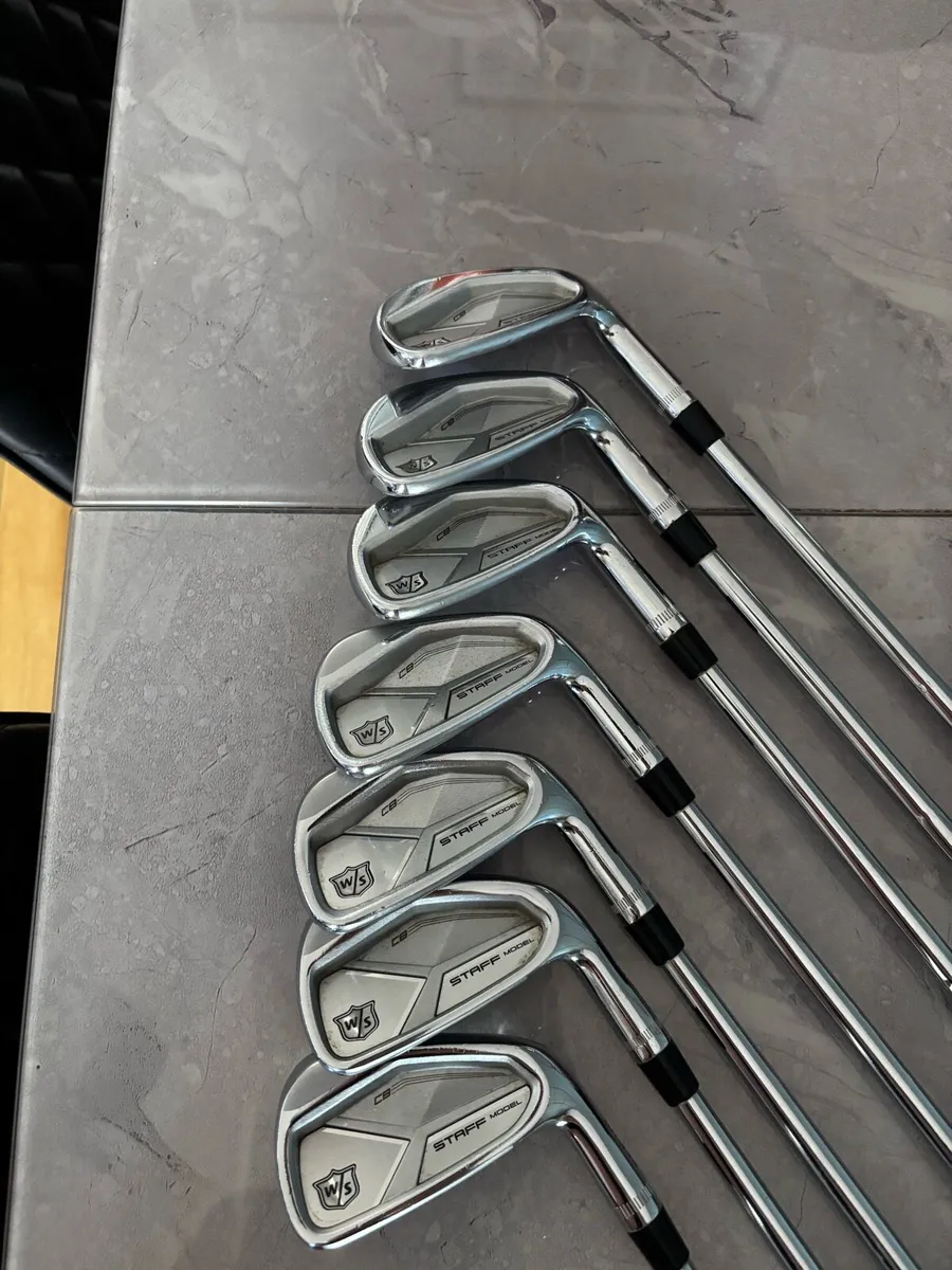 Wilson Staff Model CB forged irons 2021. (4-PW) - Image 4
