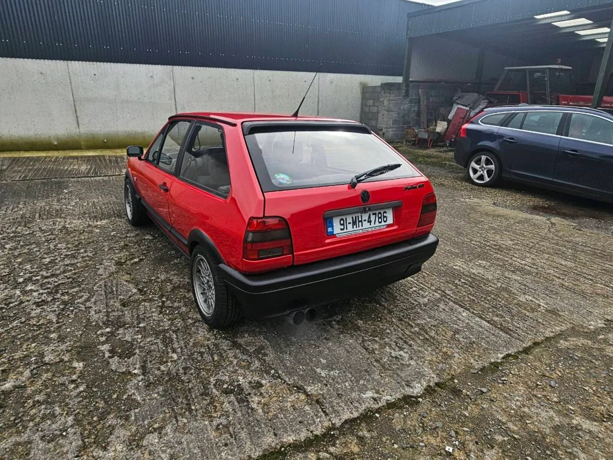 1991 VW Polo GT - Image 2