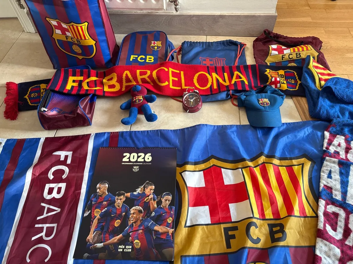 Barcelona Superfan Merch - Image 1