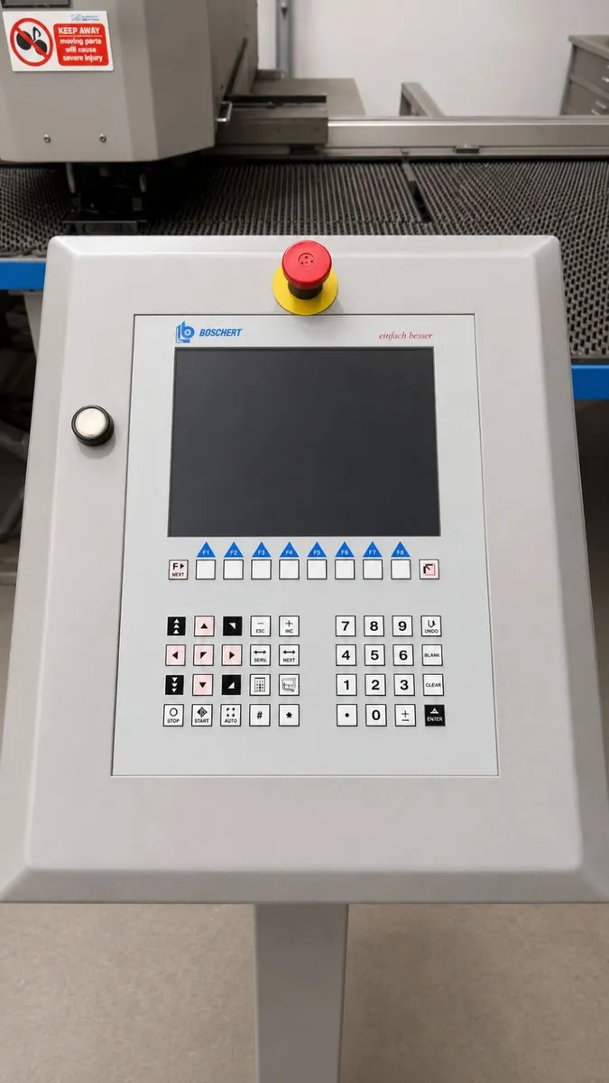 Boschert Compact 1000 CNC Puncing Machine - Image 2