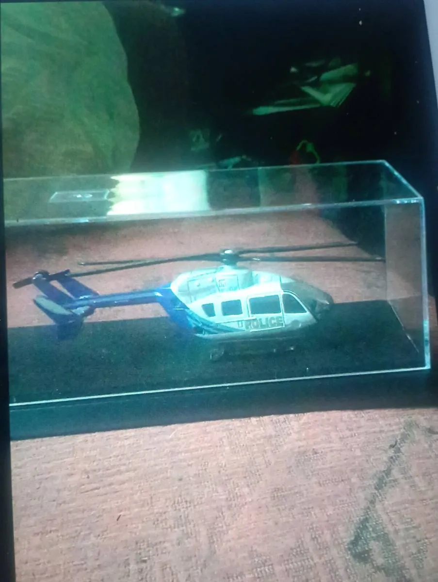 1-87 SCALE DIE-CAST MODLE AIRBUS  HI45 SET - Image 2