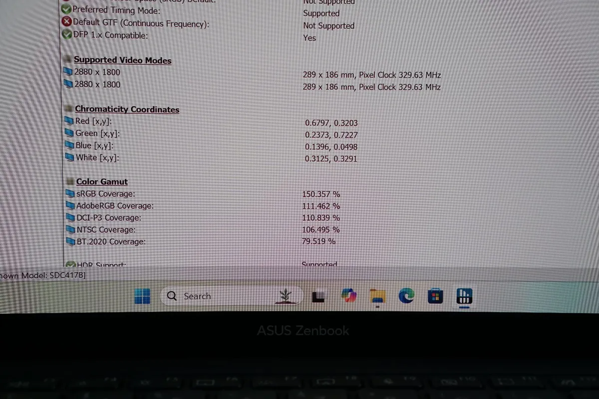 Asus Zenbook S13 3K OLED | Ultra 7  | 16GB | 1TB - Image 4