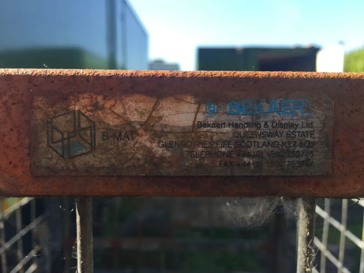 Roller cage trolley - Image 4