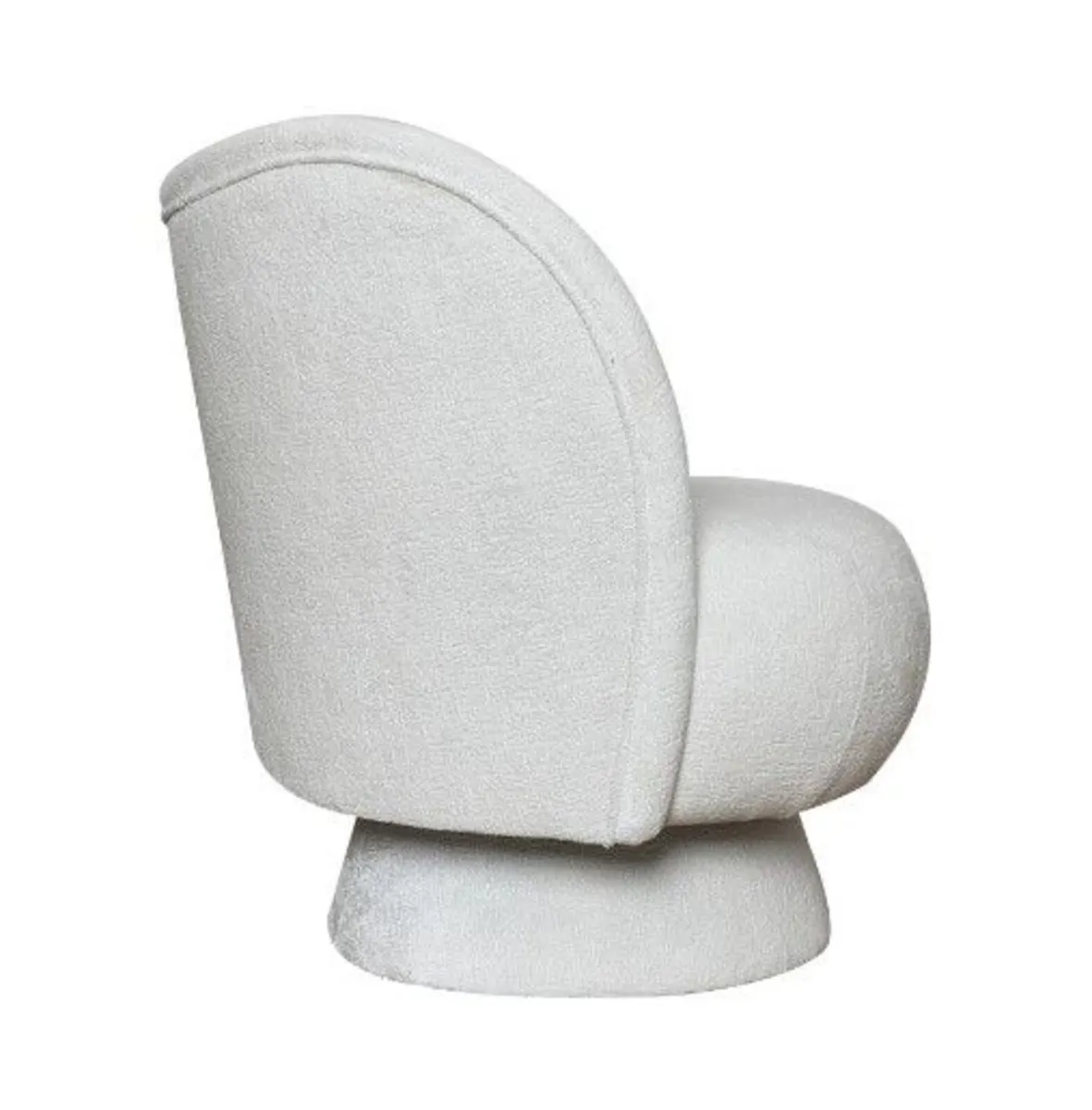 Elena Contemporary Fabric Lounge Chair - Image 3