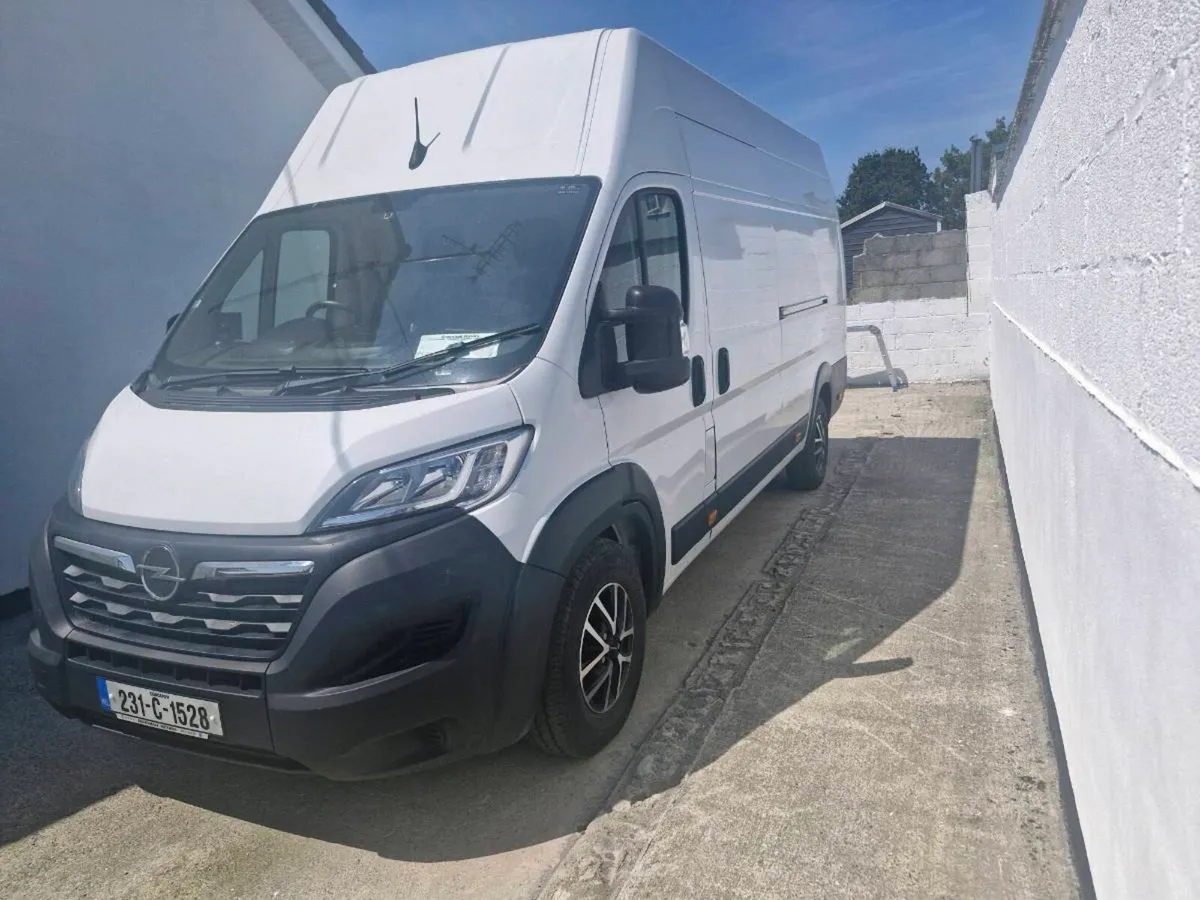 Opel movano Extra high No vat - Image 1