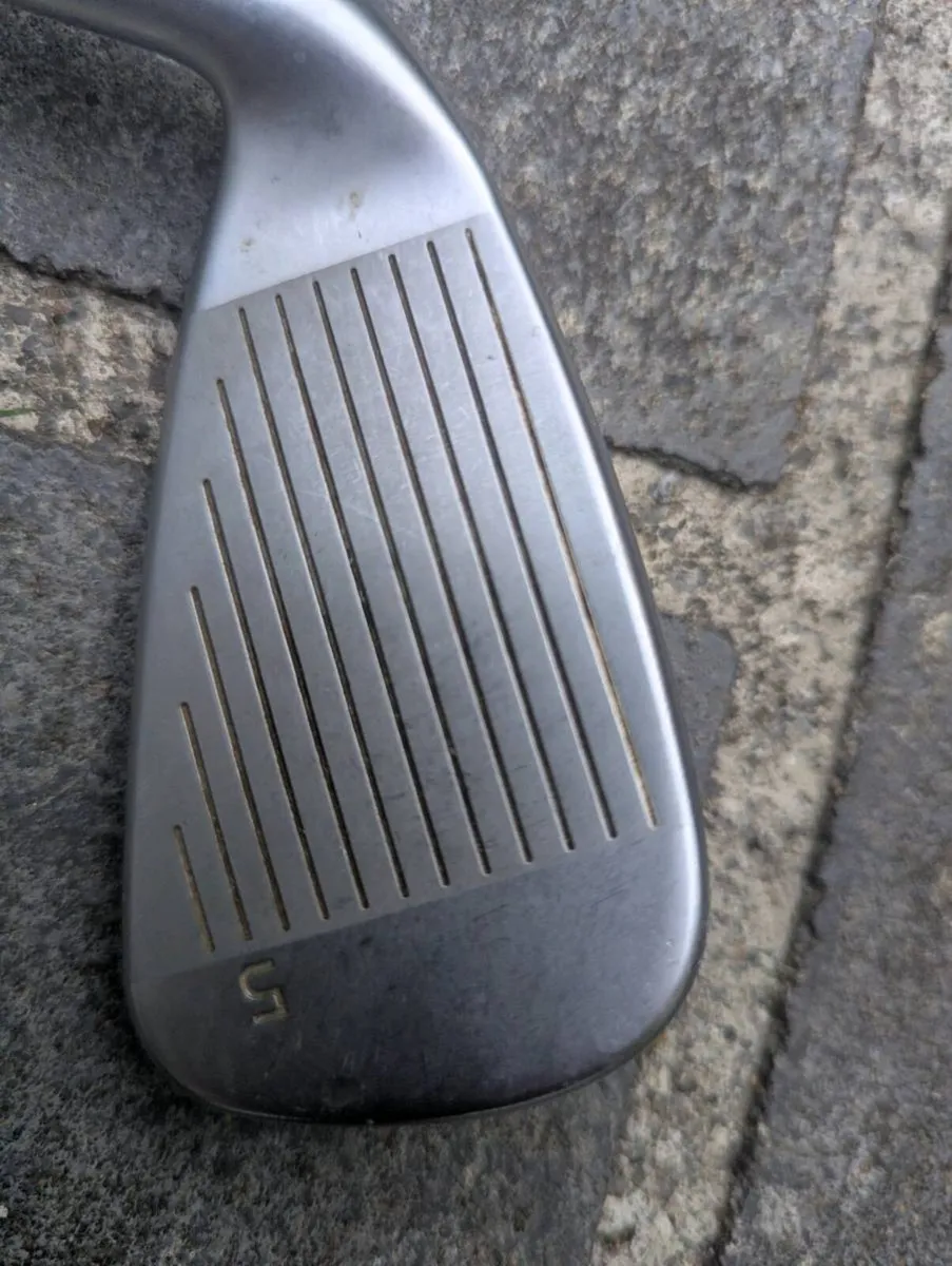 Ping G425 Irons 5toSw (7)+ Ben Ross Zip Wedge - Image 4