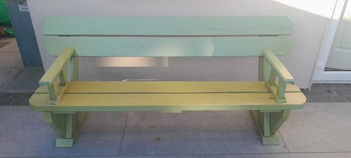 Garden bench - Image 3