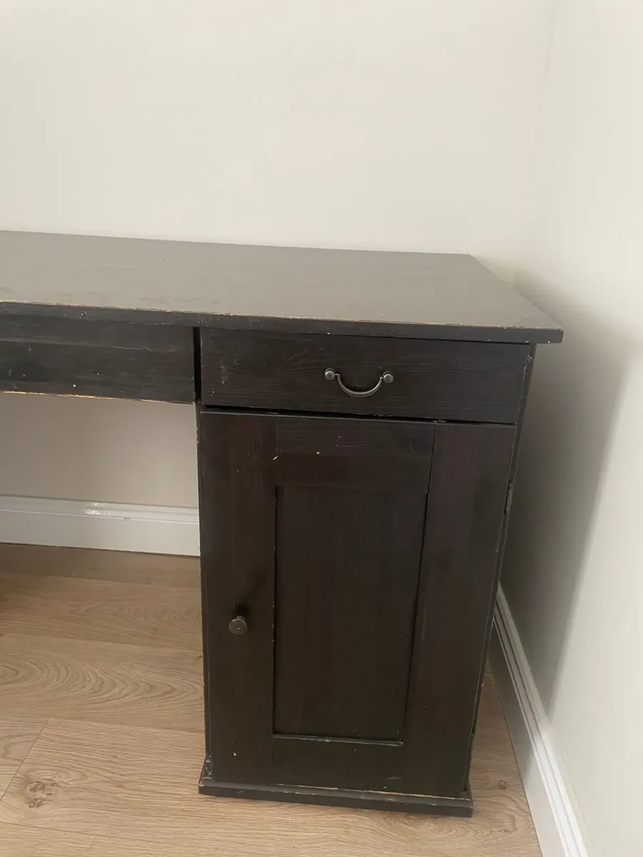 antique desk - Image 2