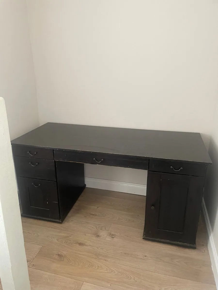 antique desk - Image 1
