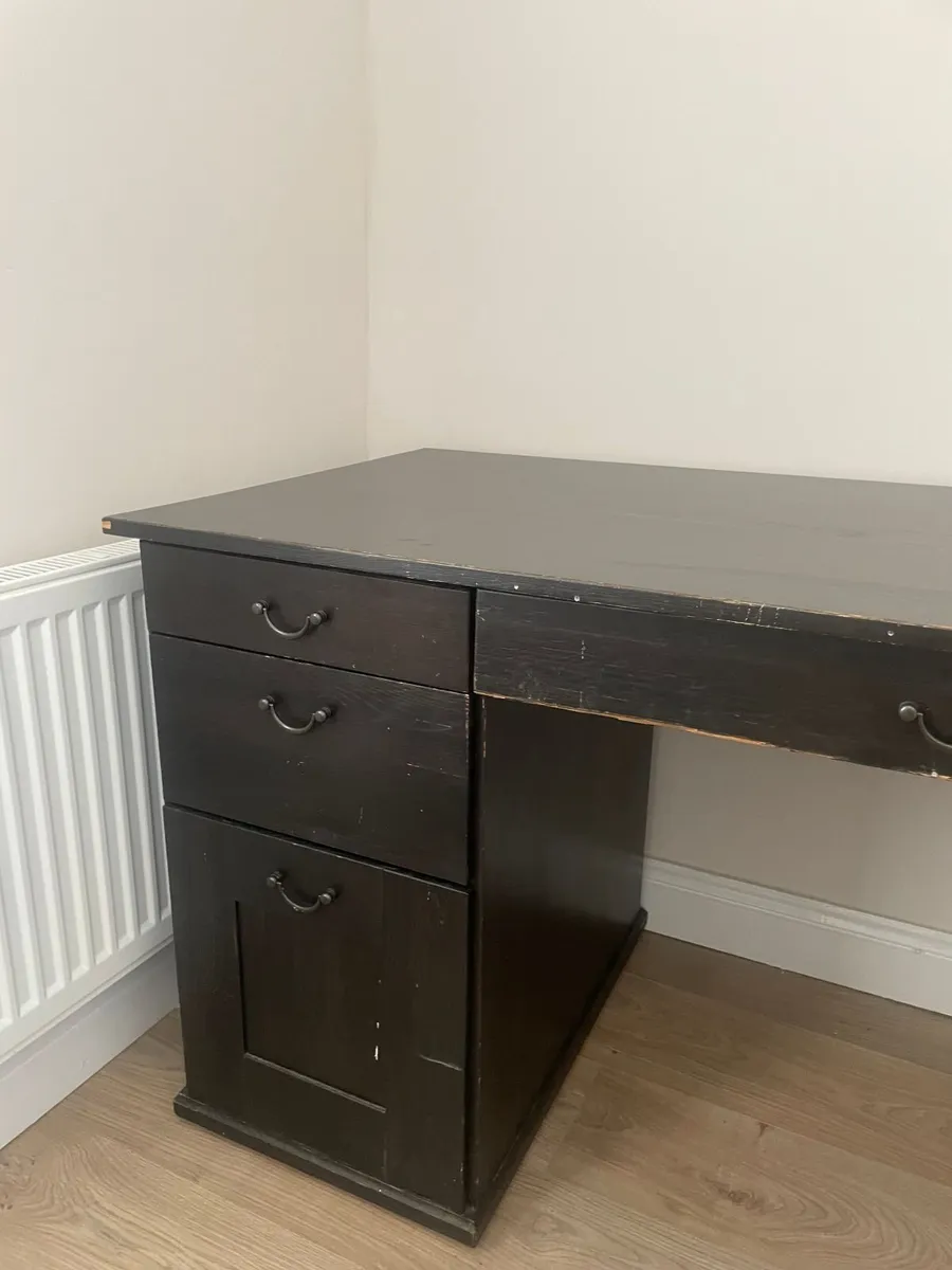antique desk - Image 3