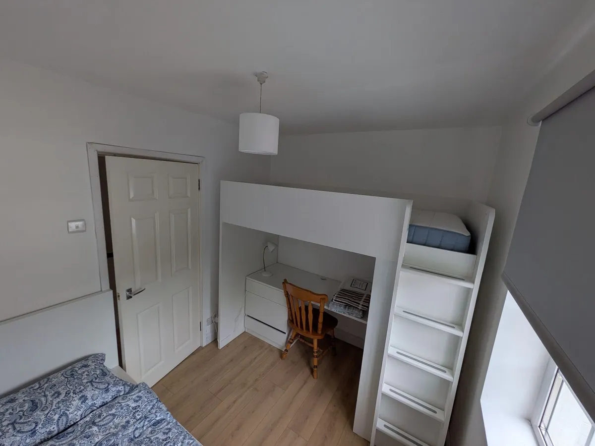 Loft Bed with Desk
