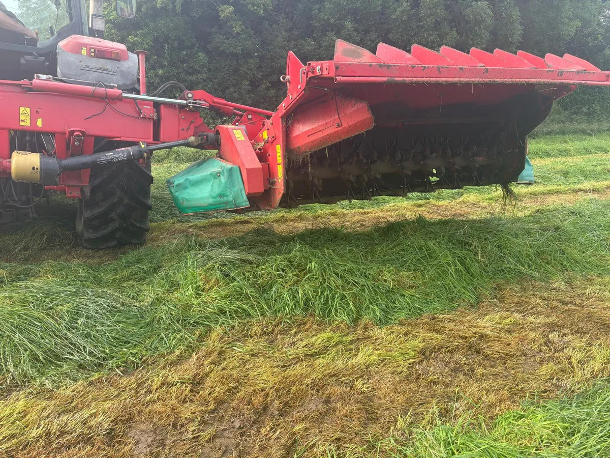 Kverneland 3132 10ft 6” mower - Image 3