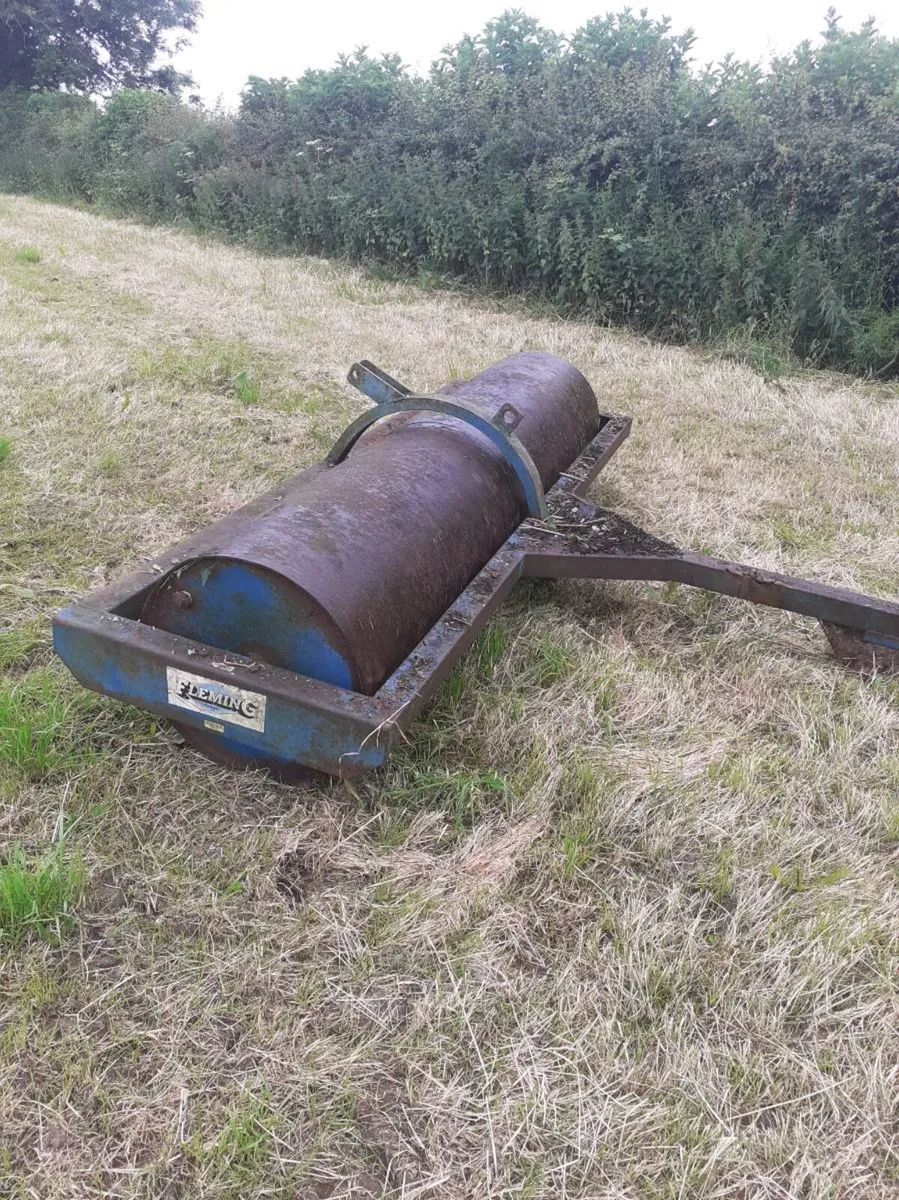 Roller/ Cattle trailer / Tipping trailer - Image 1