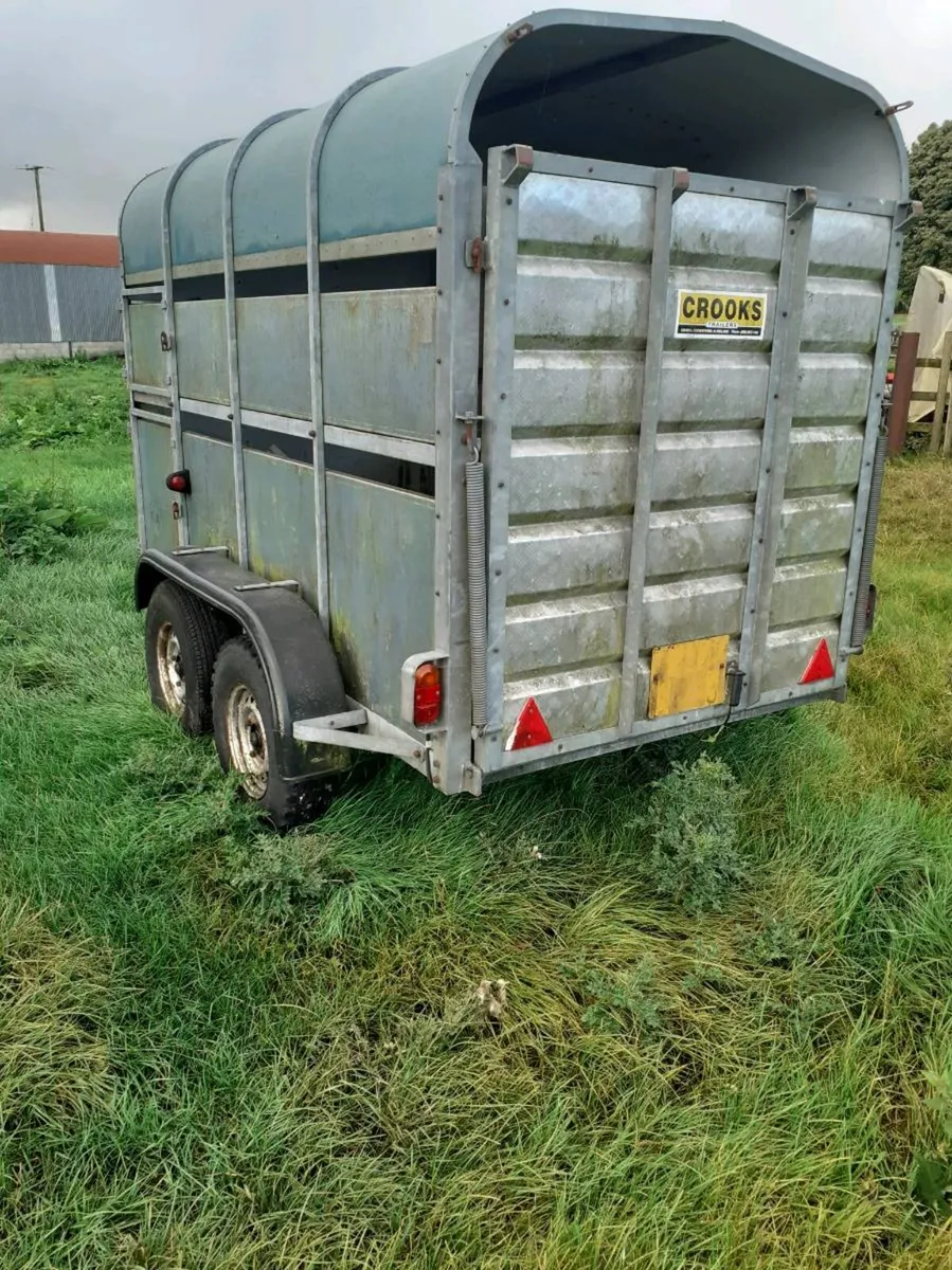 Roller/ Cattle trailer / Tipping trailer - Image 3