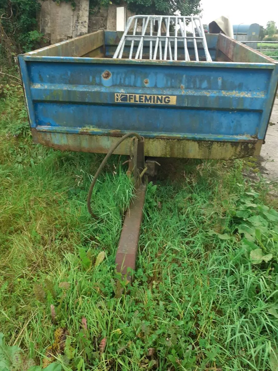 Roller/ Cattle trailer / Tipping trailer - Image 4