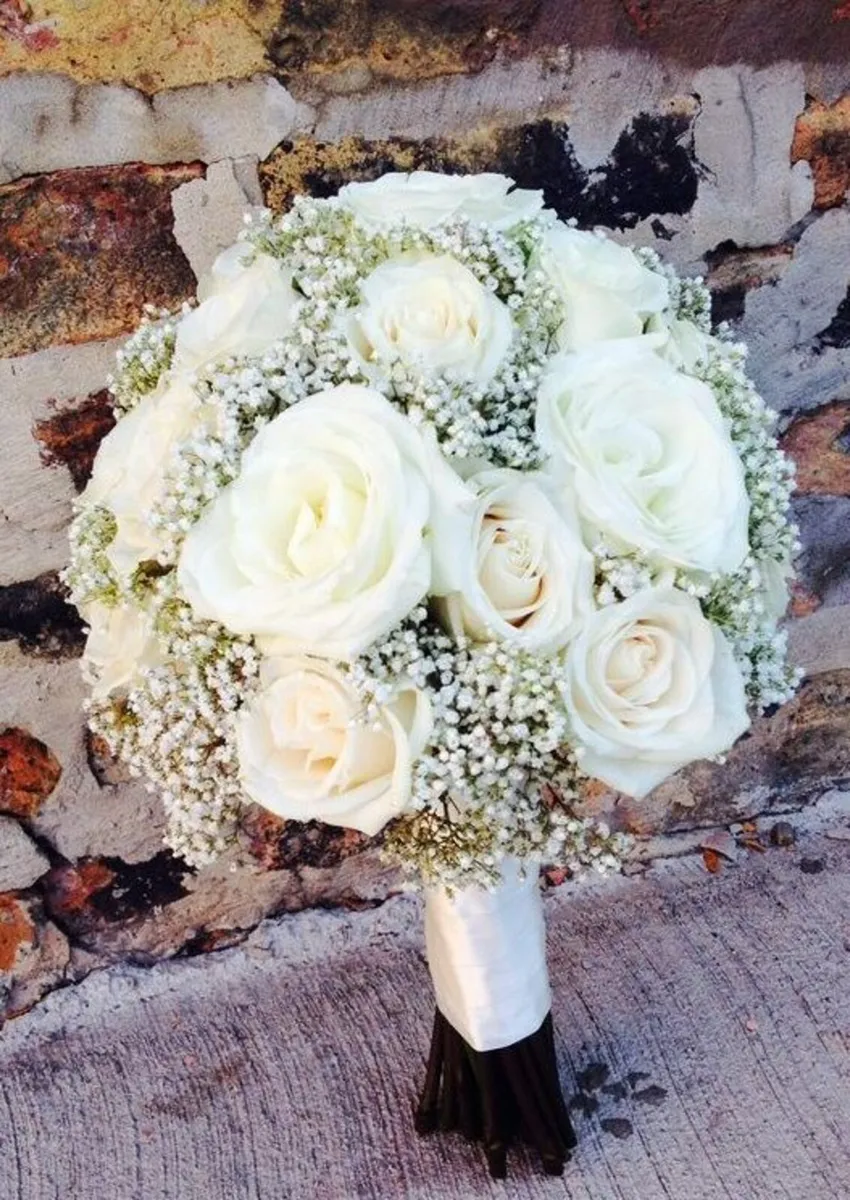 Wedding Bouquets in Faux Flowers - Image 1