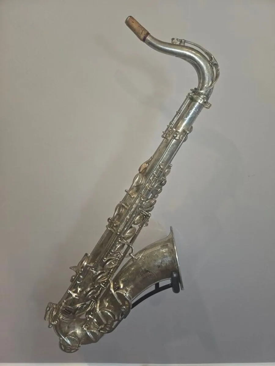 Selmer 5 digit Mark VI Silver Plated Tenor sax - Image 1