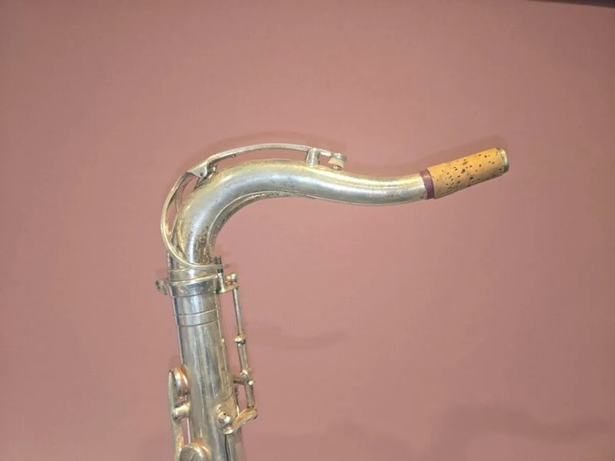 Selmer 5 digit Mark VI Silver Plated Tenor sax - Image 2
