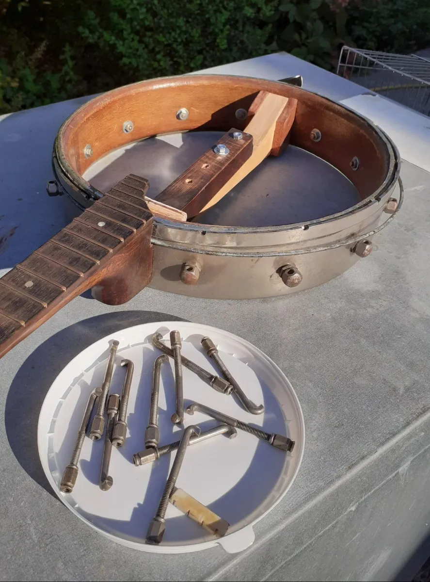 Banjo Mandolin for parts or repair - Image 1