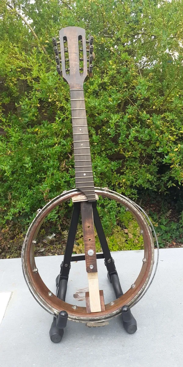 Banjo Mandolin for parts or repair - Image 2