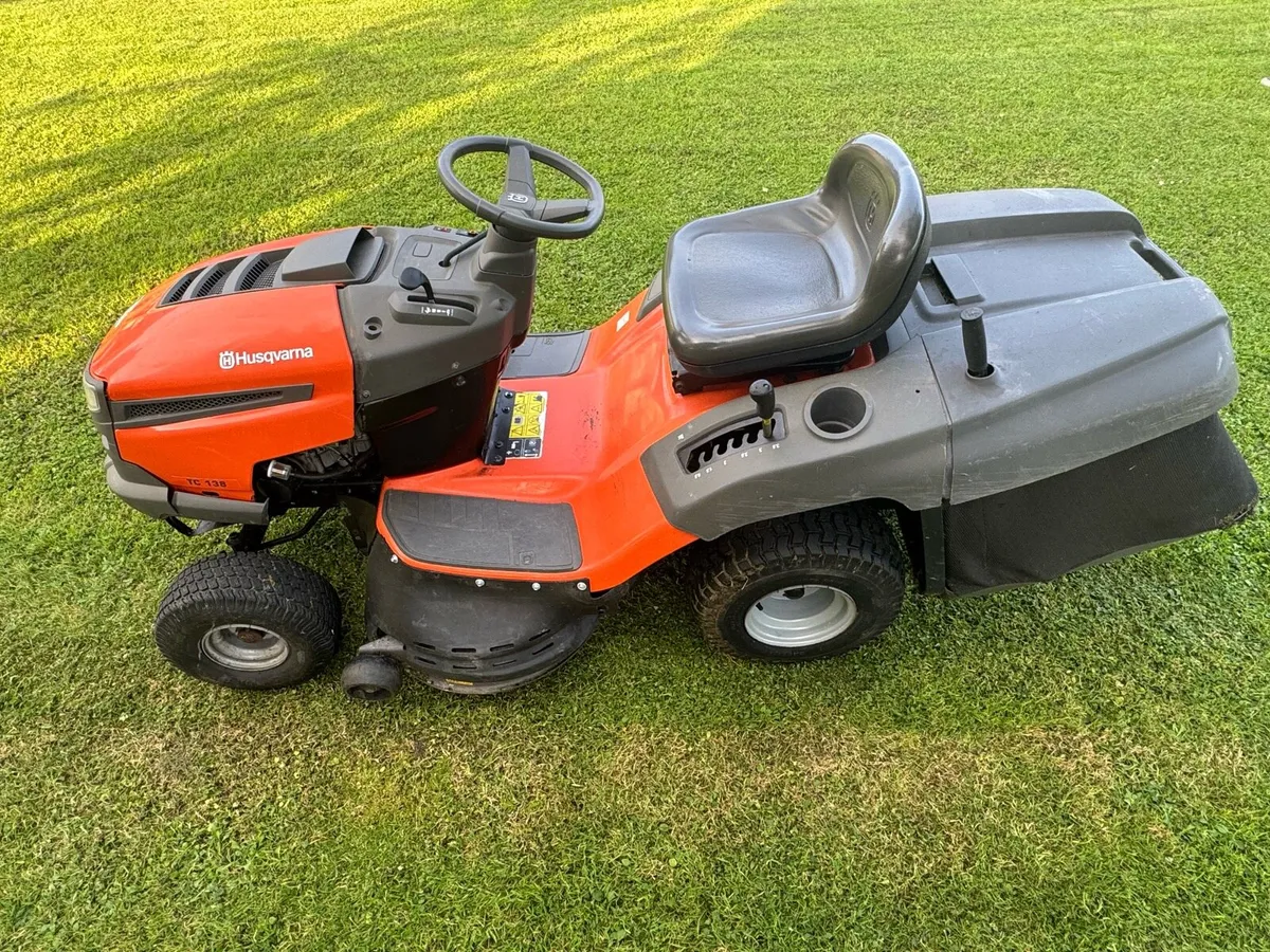 Ride on mower - Image 4