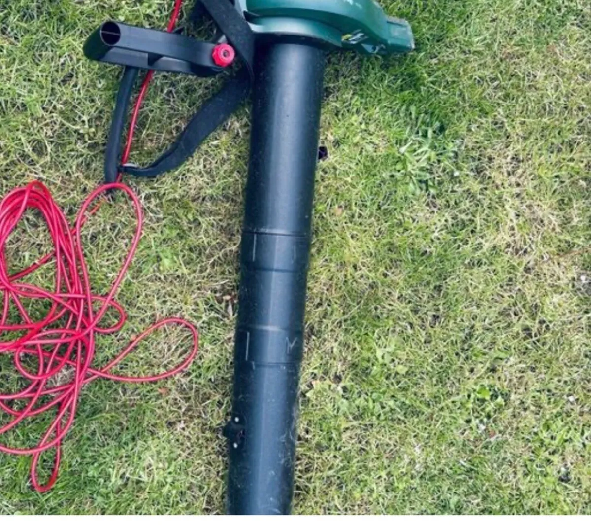 Bosch Leaf Blower & Vaccum - Image 2
