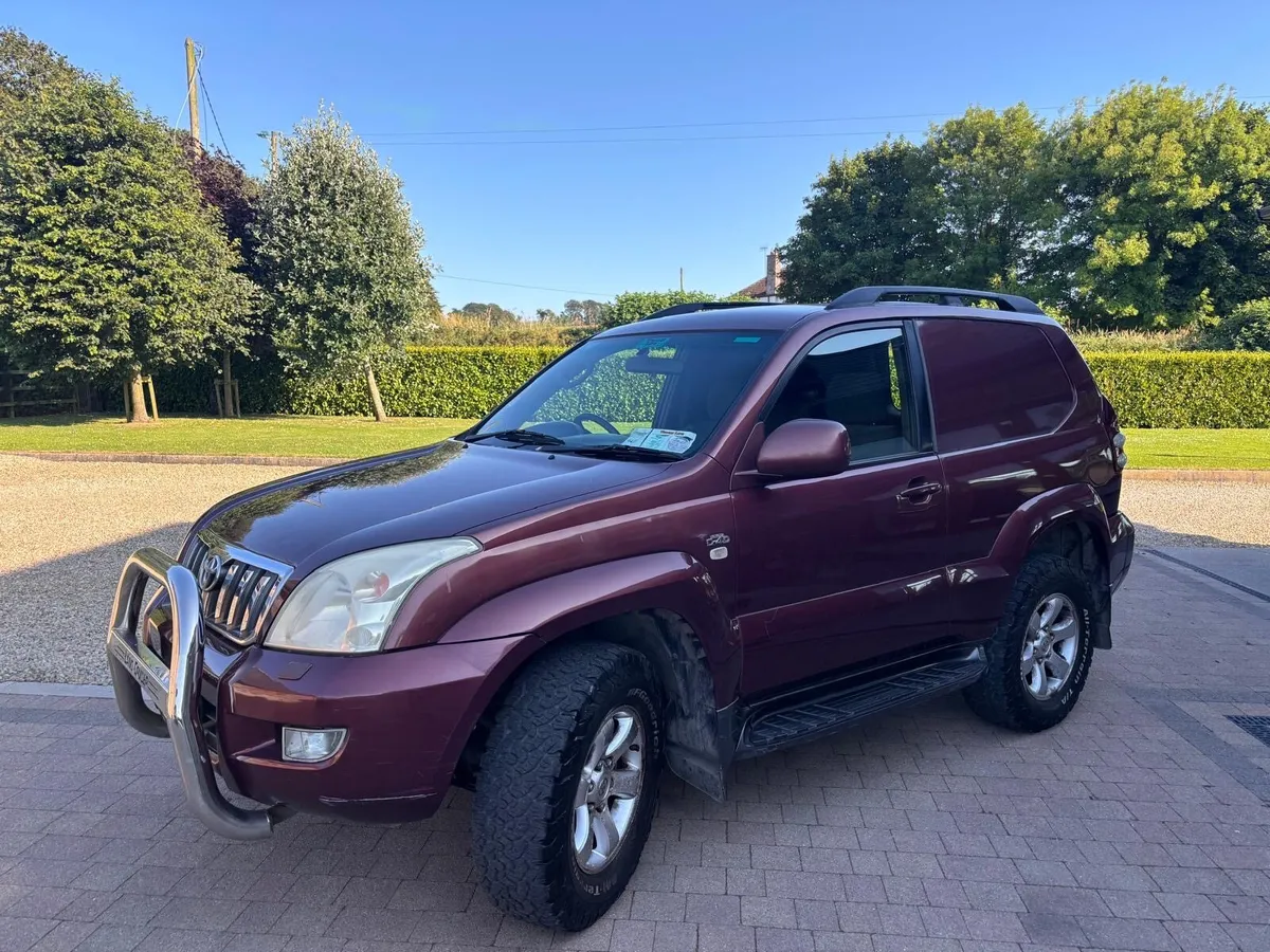 2007 Toyota Land Cruiser SWB GX. CVRT July 2027 - Image 1