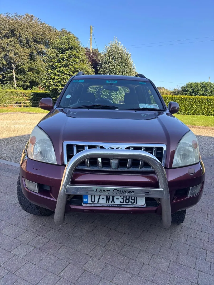 2007 Toyota Land Cruiser SWB GX. CVRT July 2027 - Image 2