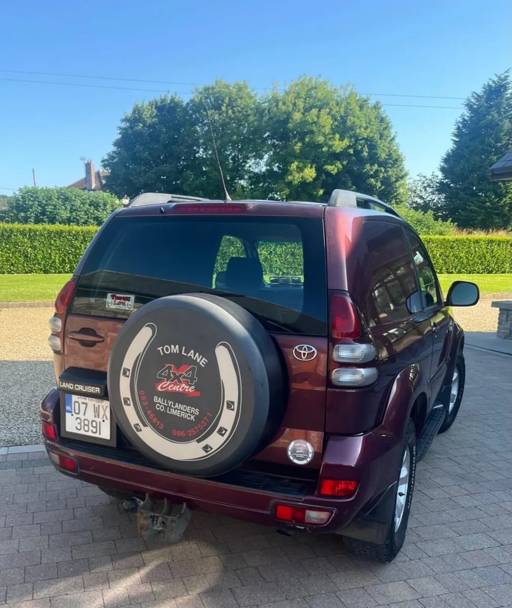 2007 Toyota Land Cruiser SWB GX. CVRT July 2027 - Image 4