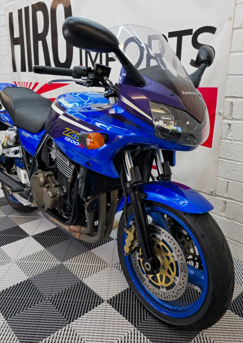 2003 Kawasaki ZRX1200S - Image 4