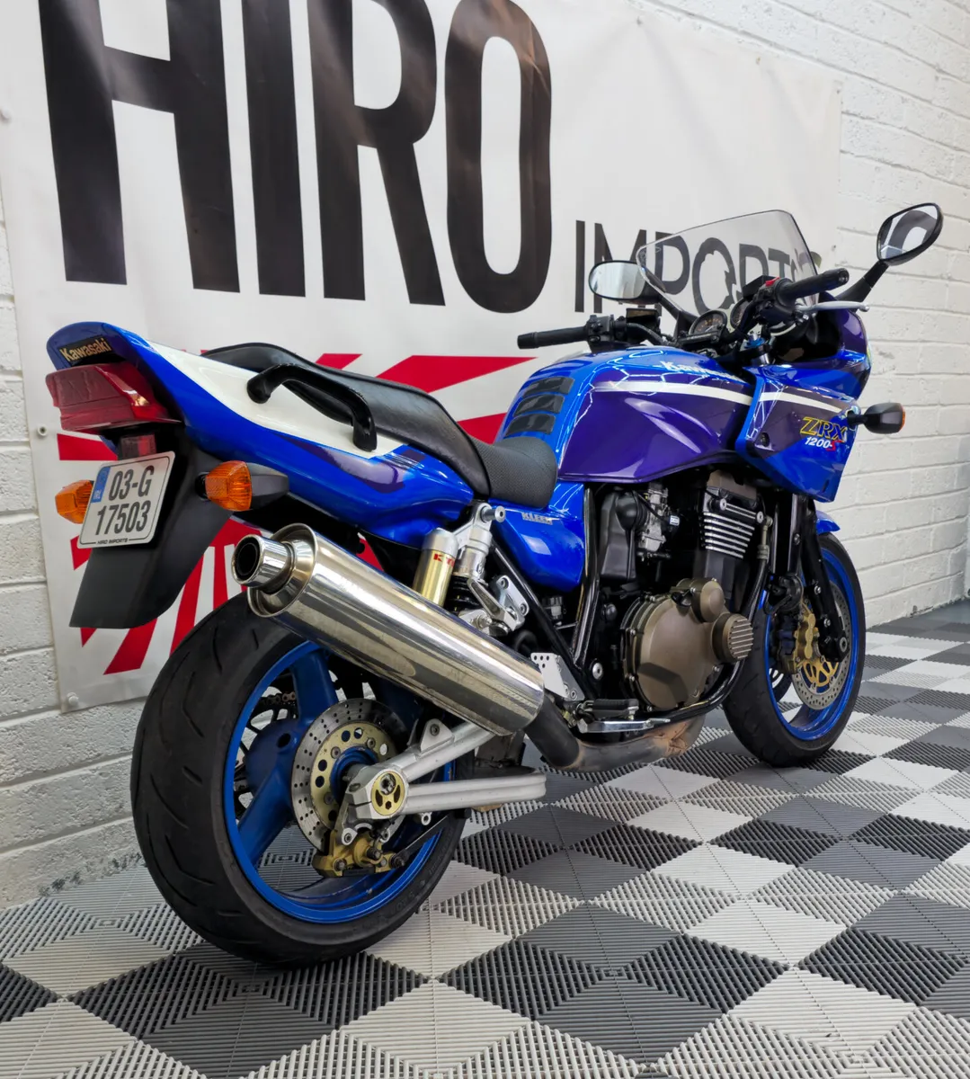 2003 Kawasaki ZRX1200S - Image 2