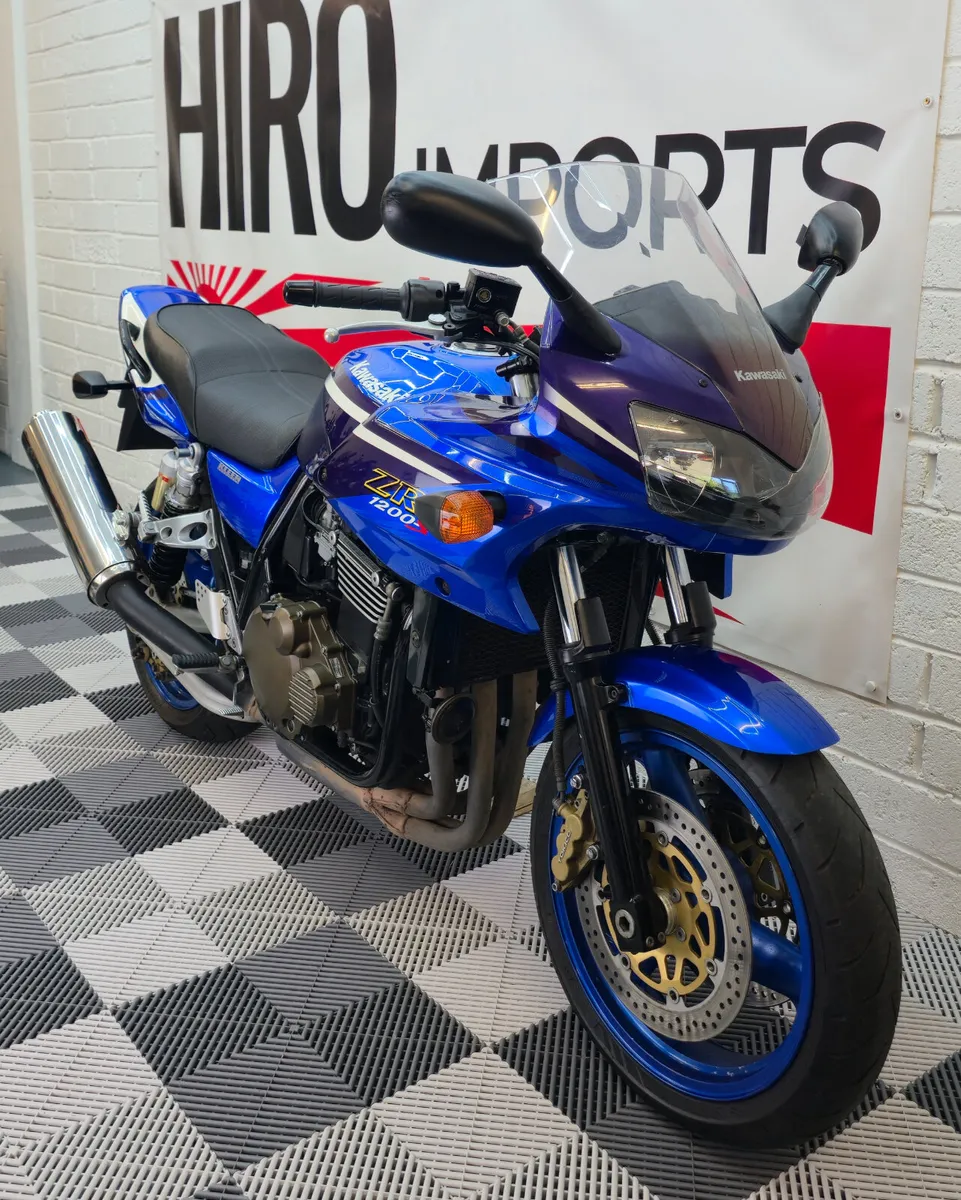 2003 Kawasaki ZRX1200S - Image 3