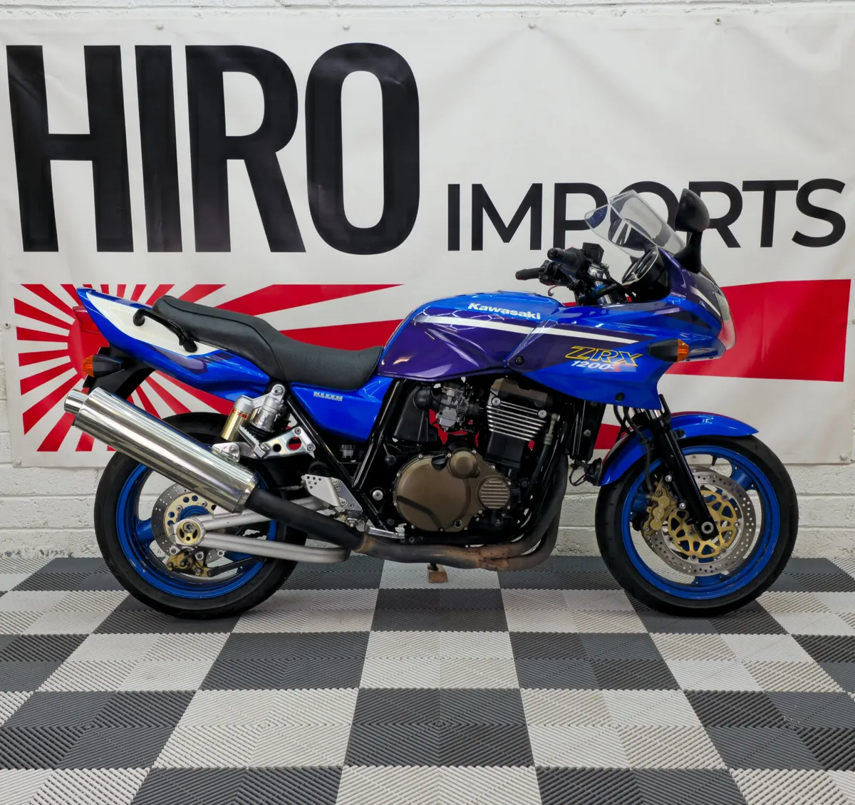 2003 Kawasaki ZRX1200S - Image 1