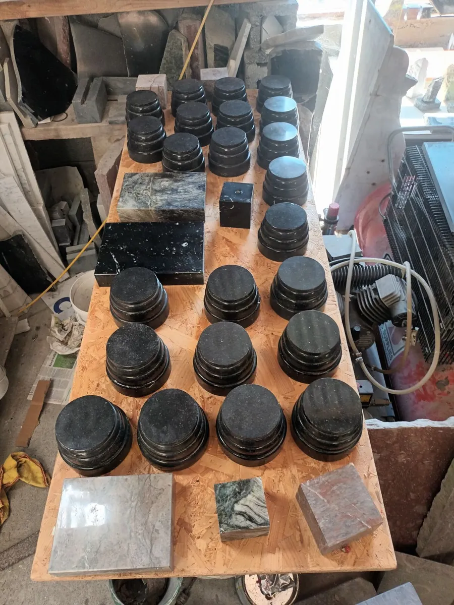 Marble base's - Image 1