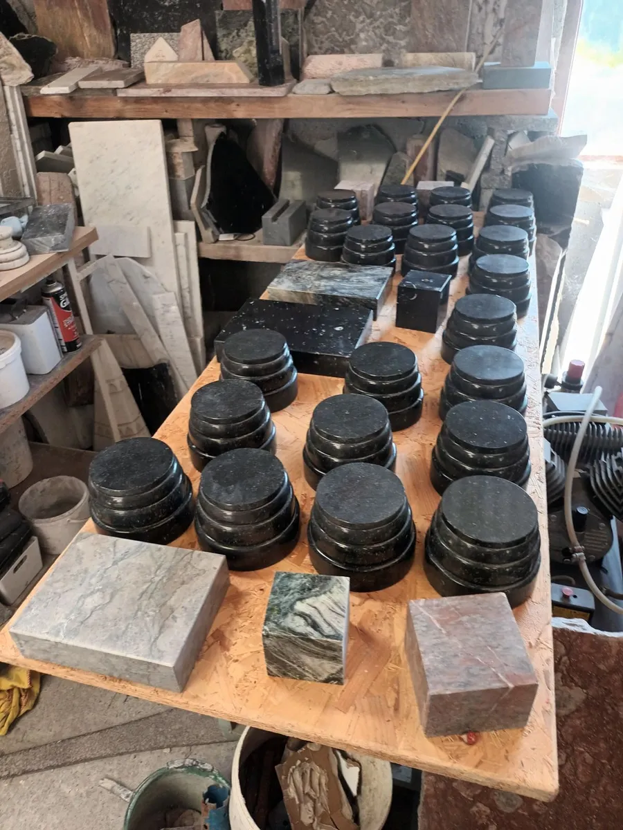 Marble base's - Image 2