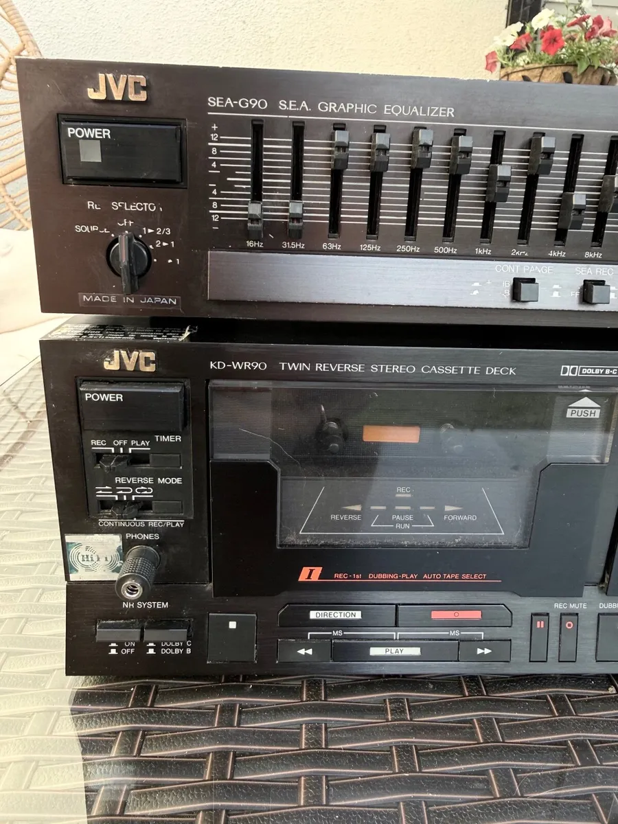 JVC KD-WR 90 Twin  cassette deck JVC  KD-WR 90 - Image 3