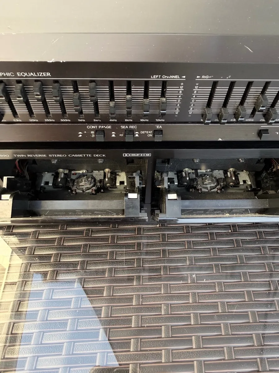 JVC KD-WR 90 Twin  cassette deck JVC  KD-WR 90 - Image 4