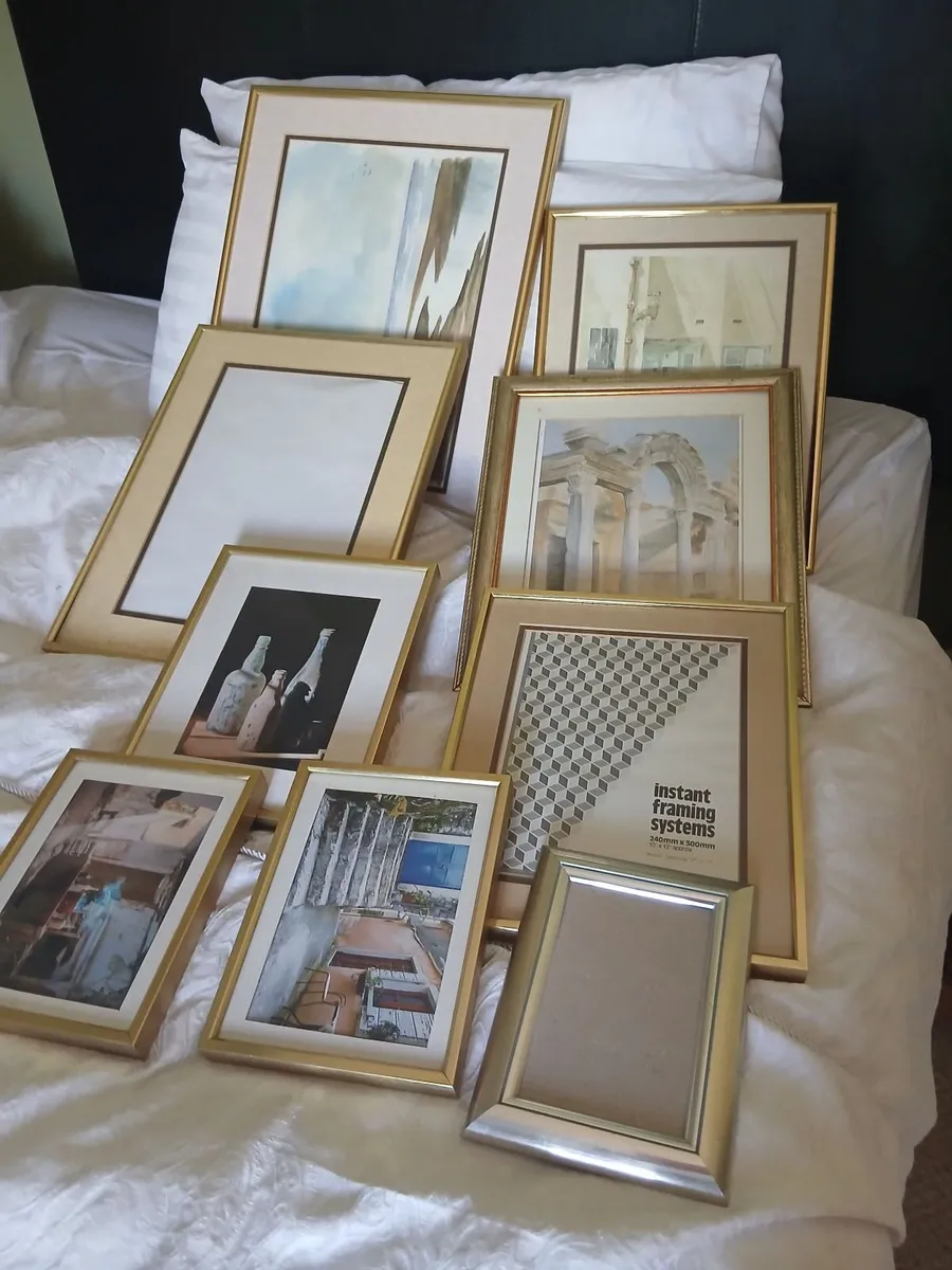 Picture frames perfect - Image 1