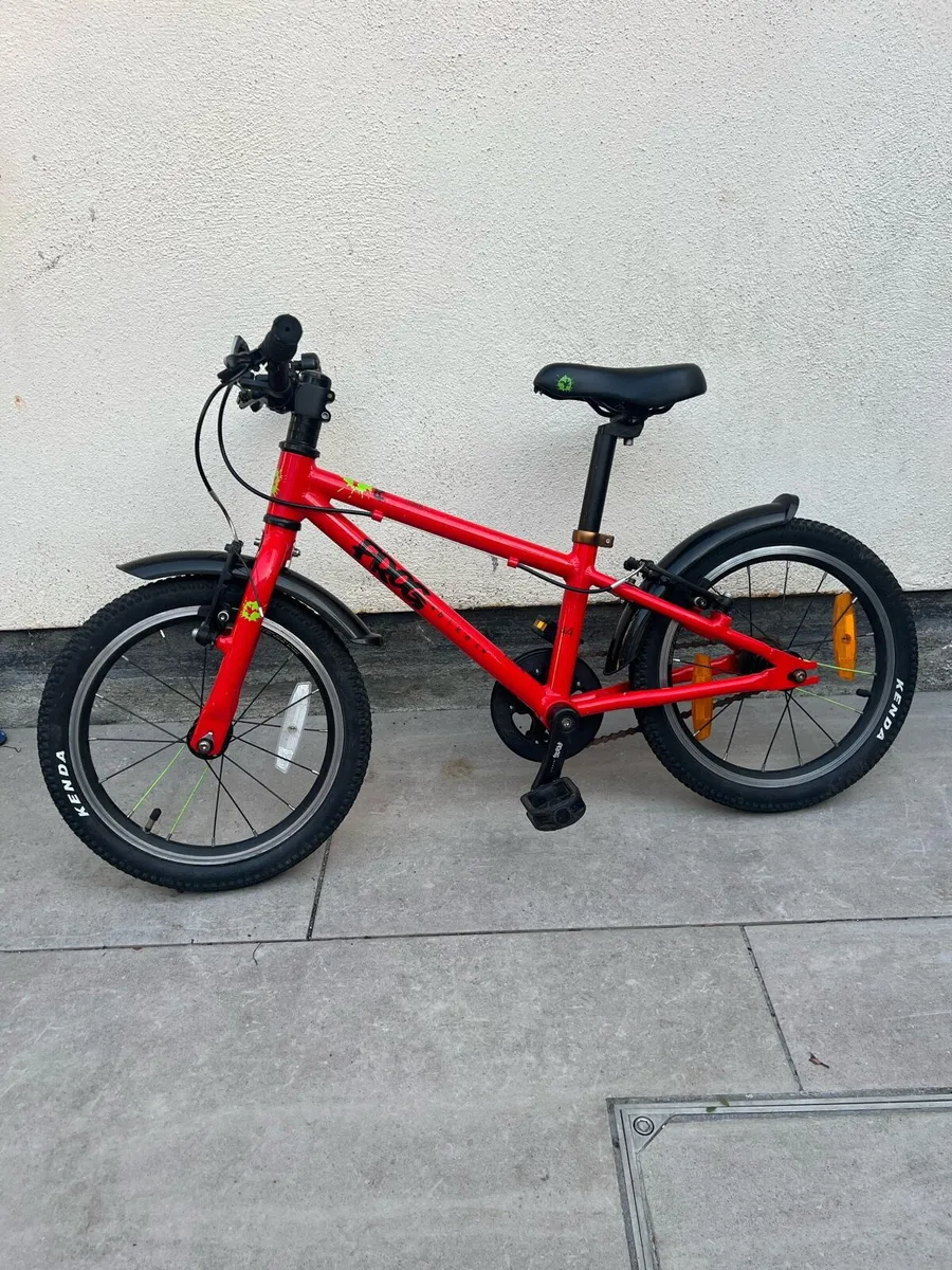 Frog 44 16” Junior bike - Red (RRP €499) - Image 1