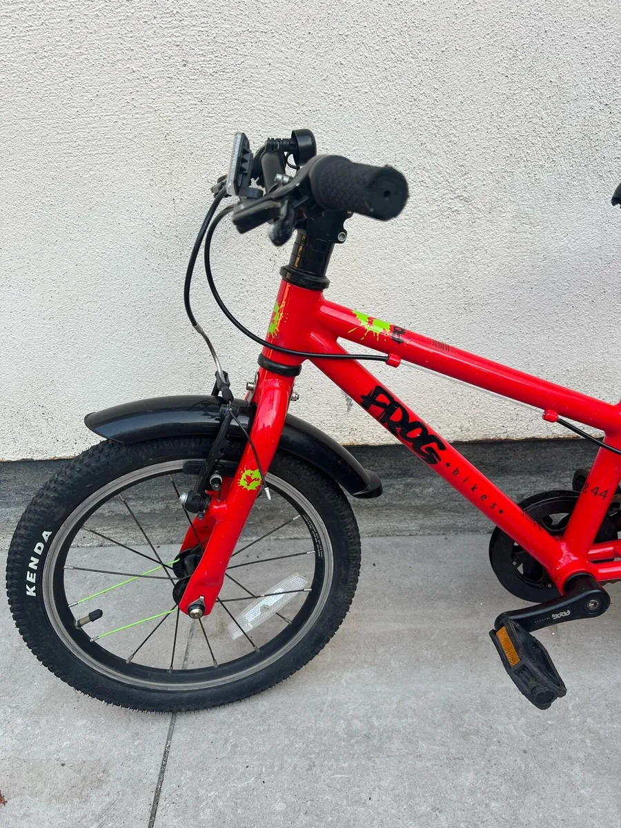 Frog 44 16” Junior bike - Red (RRP €499) - Image 2