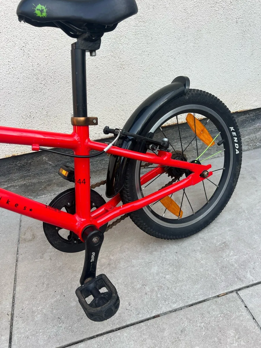 Frog 44 16” Junior bike - Red (RRP €499) - Image 3