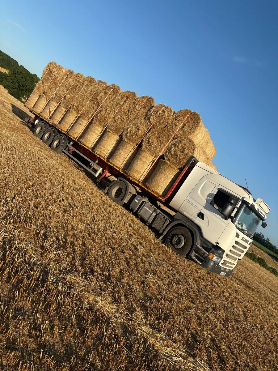 Straw delivered - Image 1